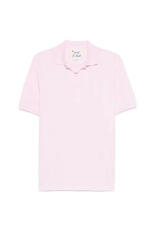 Charles Maglia Piquet Stretch Polo Piquet Surfer MC2 SAINT BARTH | Polo | CHS000100131L